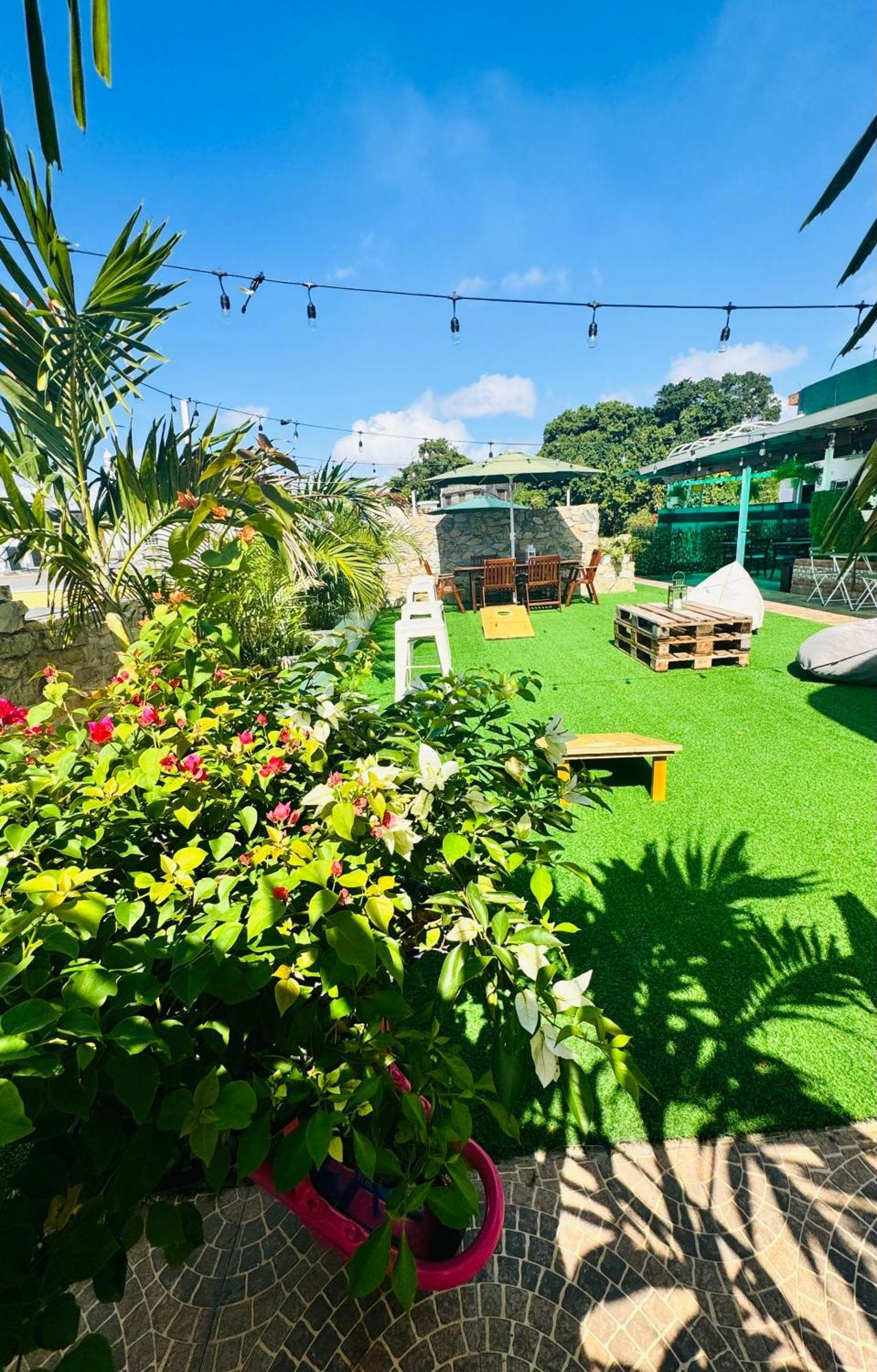 Jardin Colonial Boutique Hotel サントドミンゴ エクステリア 写真