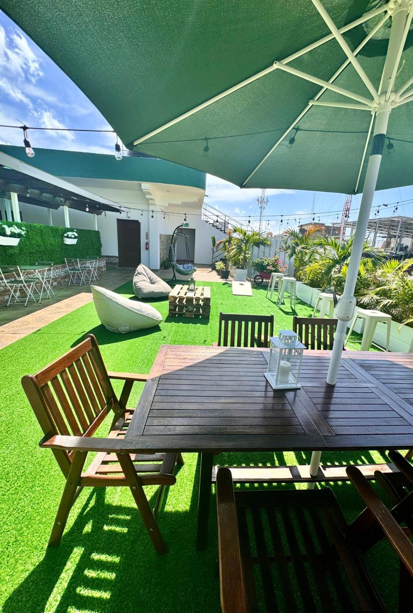 Jardin Colonial Boutique Hotel サントドミンゴ エクステリア 写真