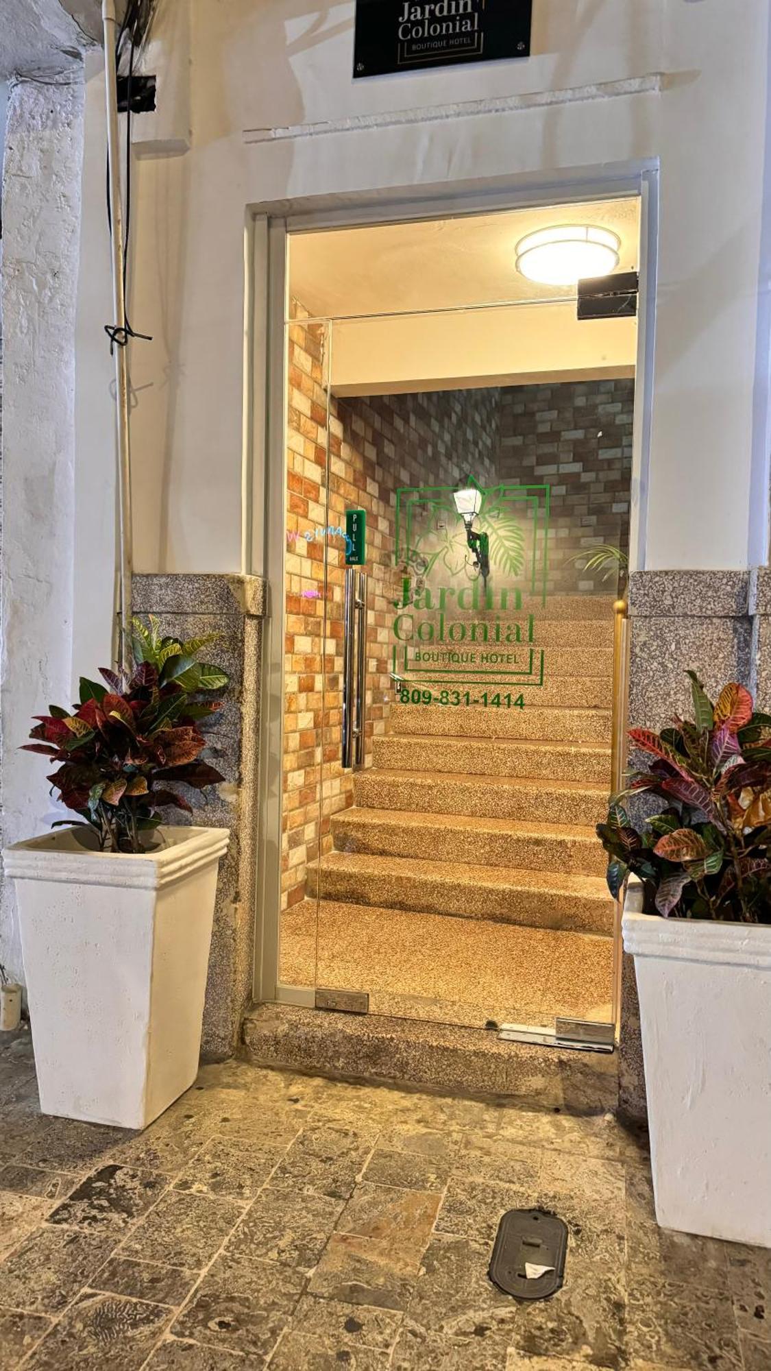 Jardin Colonial Boutique Hotel サントドミンゴ エクステリア 写真