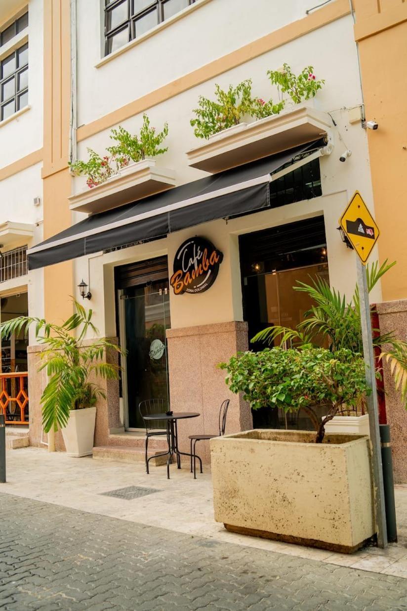 Jardin Colonial Boutique Hotel サントドミンゴ エクステリア 写真
