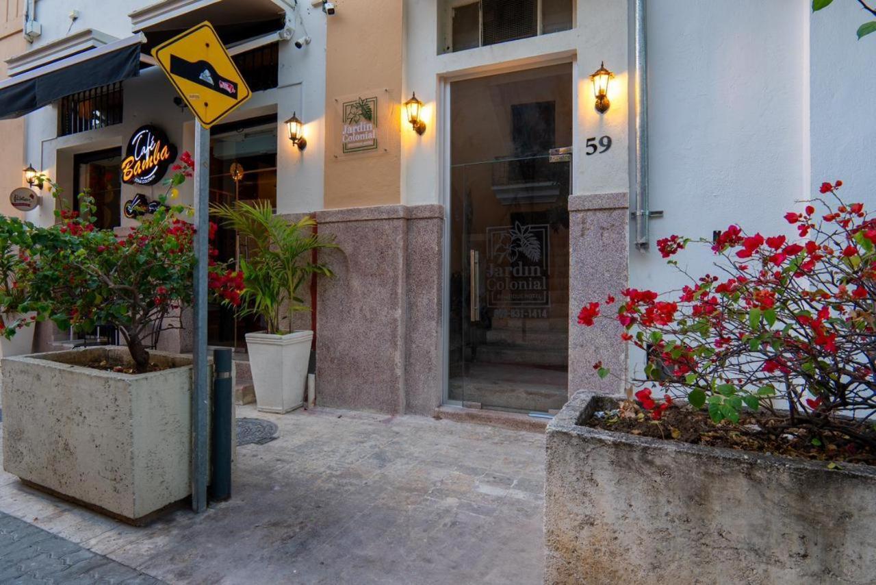 Jardin Colonial Boutique Hotel サントドミンゴ エクステリア 写真