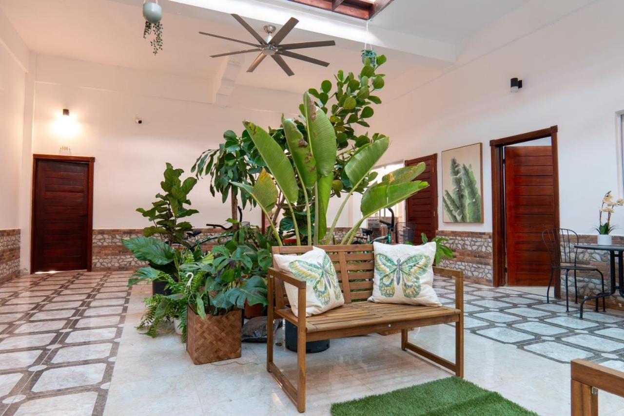 Jardin Colonial Boutique Hotel サントドミンゴ エクステリア 写真