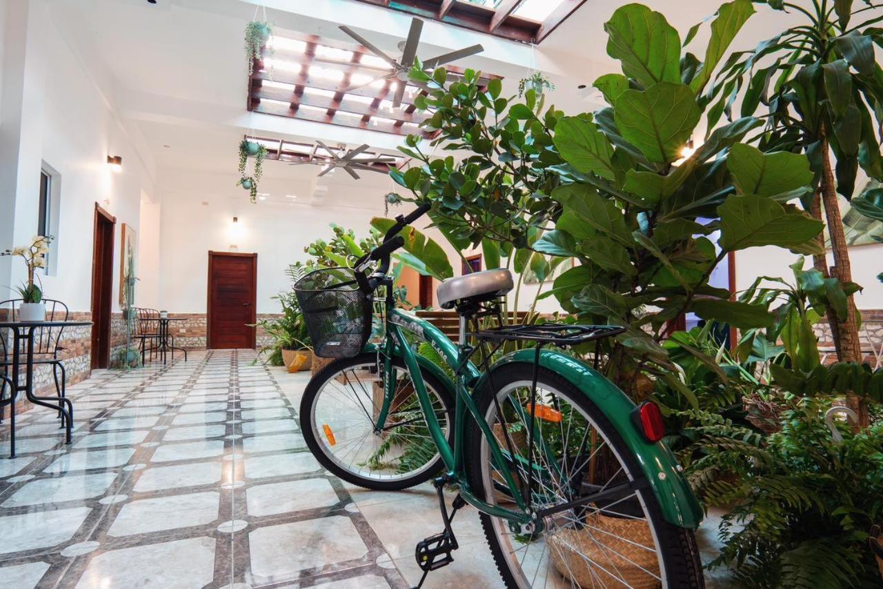 Jardin Colonial Boutique Hotel サントドミンゴ エクステリア 写真