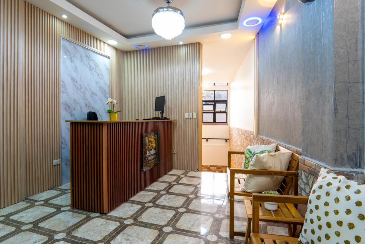 Jardin Colonial Boutique Hotel サントドミンゴ エクステリア 写真