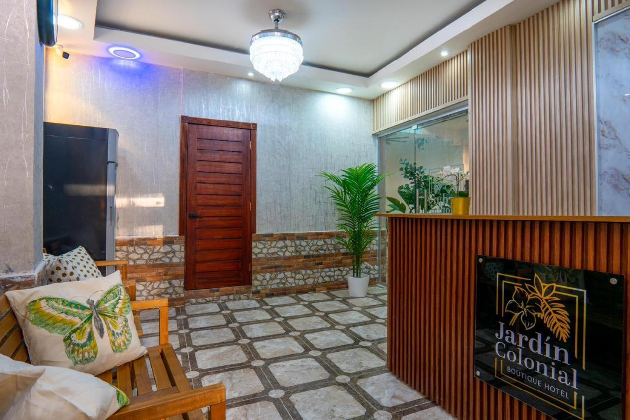 Jardin Colonial Boutique Hotel サントドミンゴ エクステリア 写真